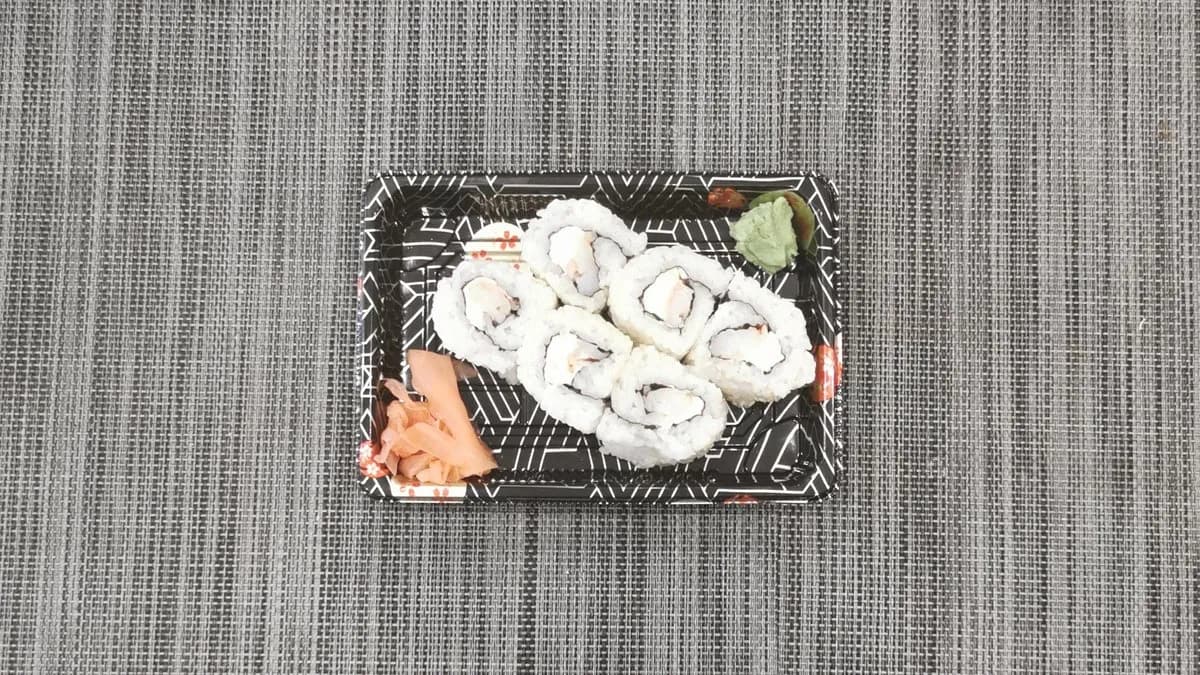 Ga15# vajkrém garnélarák 6db