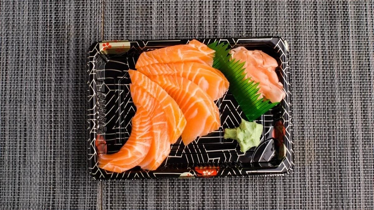 Lazac sashimi 6 db 36#