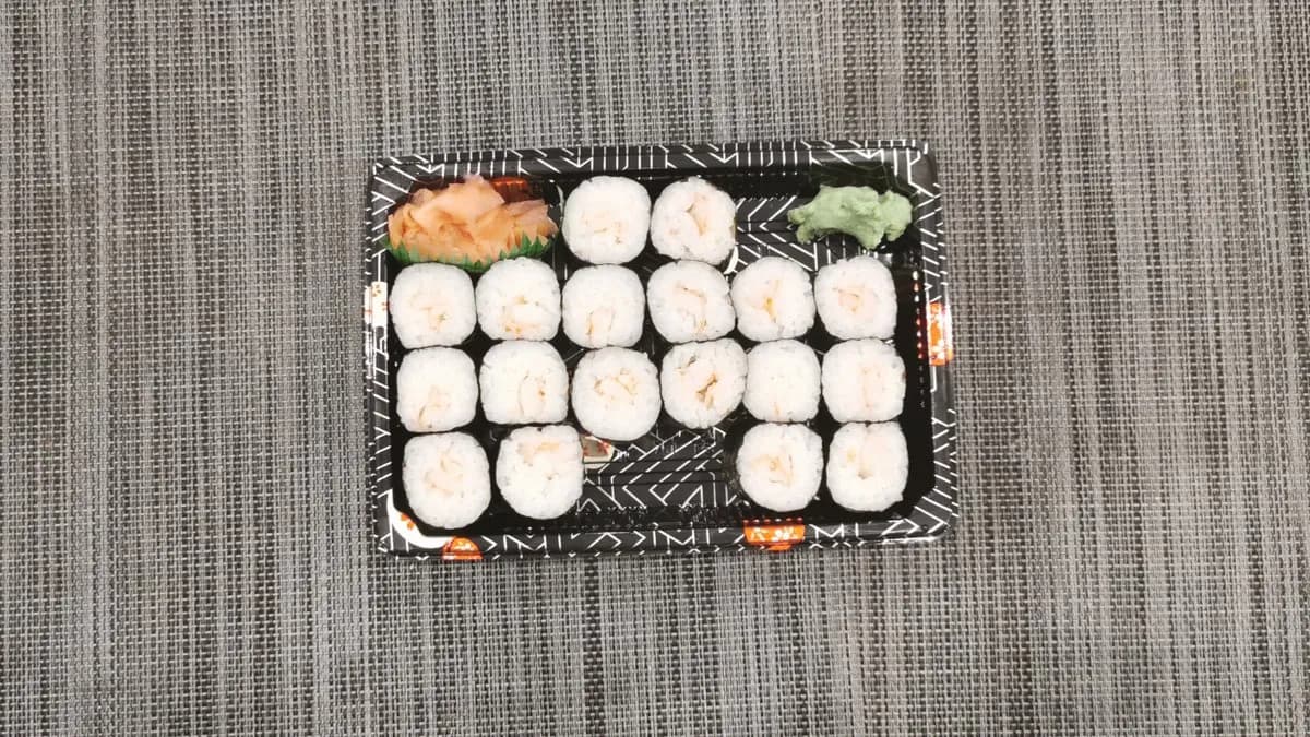 Ga18# garnélarák maki 18db