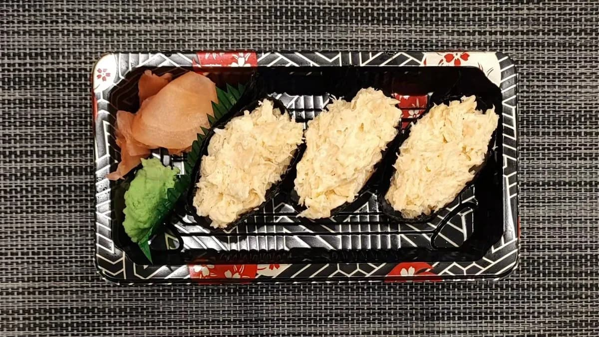 L9#Főtt lazac majonézzel 3db