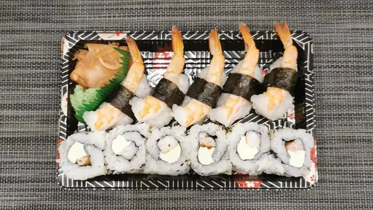 Ga6#Garnélarák vajkrém 11db