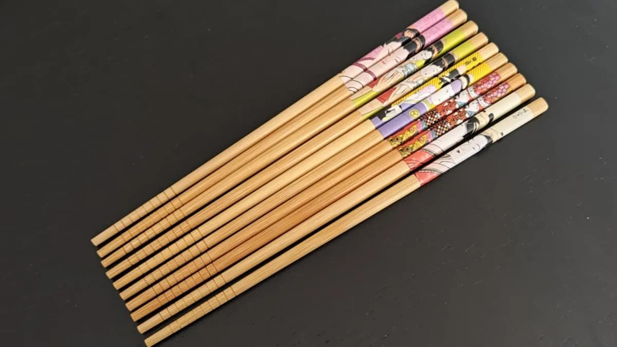 Lady Figure pálcika 1 pár-Hölgyképes pálcika 1 pár - véletlenszerű színkiszállít