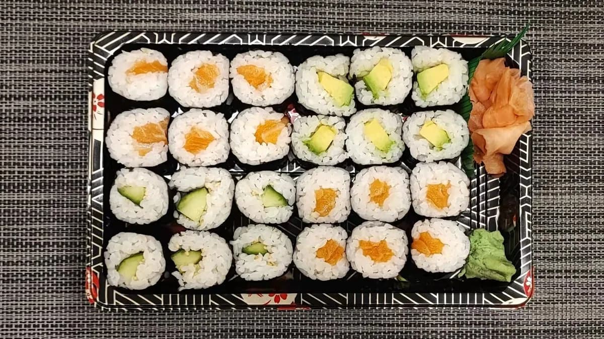 X115#Lazac avokádó uborka 24db