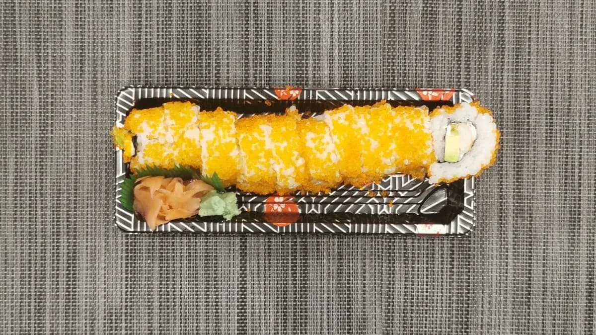 Ga10#Garnélarák avokádó kaviár vajkrém 10db