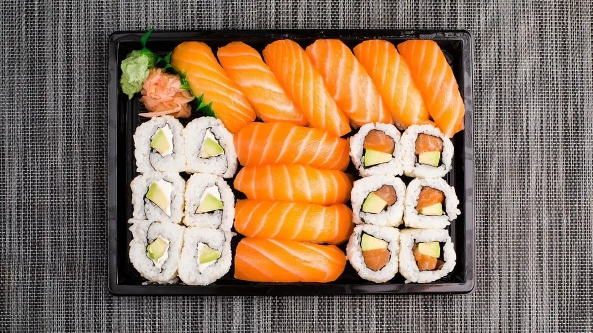 💗9#Lazac, avokádó, vajkrém 22db