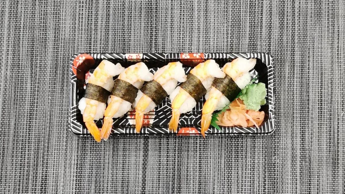 s8# garnélarák 5db