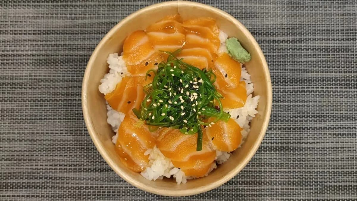 P50# Szójaszósz Lazac wakame