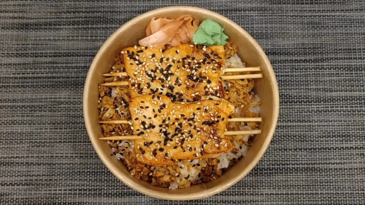 #P31Kabayaki teriyaki lazac nyárs2db