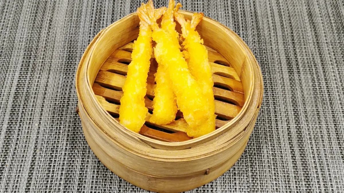 118#Rák Tempura  4db