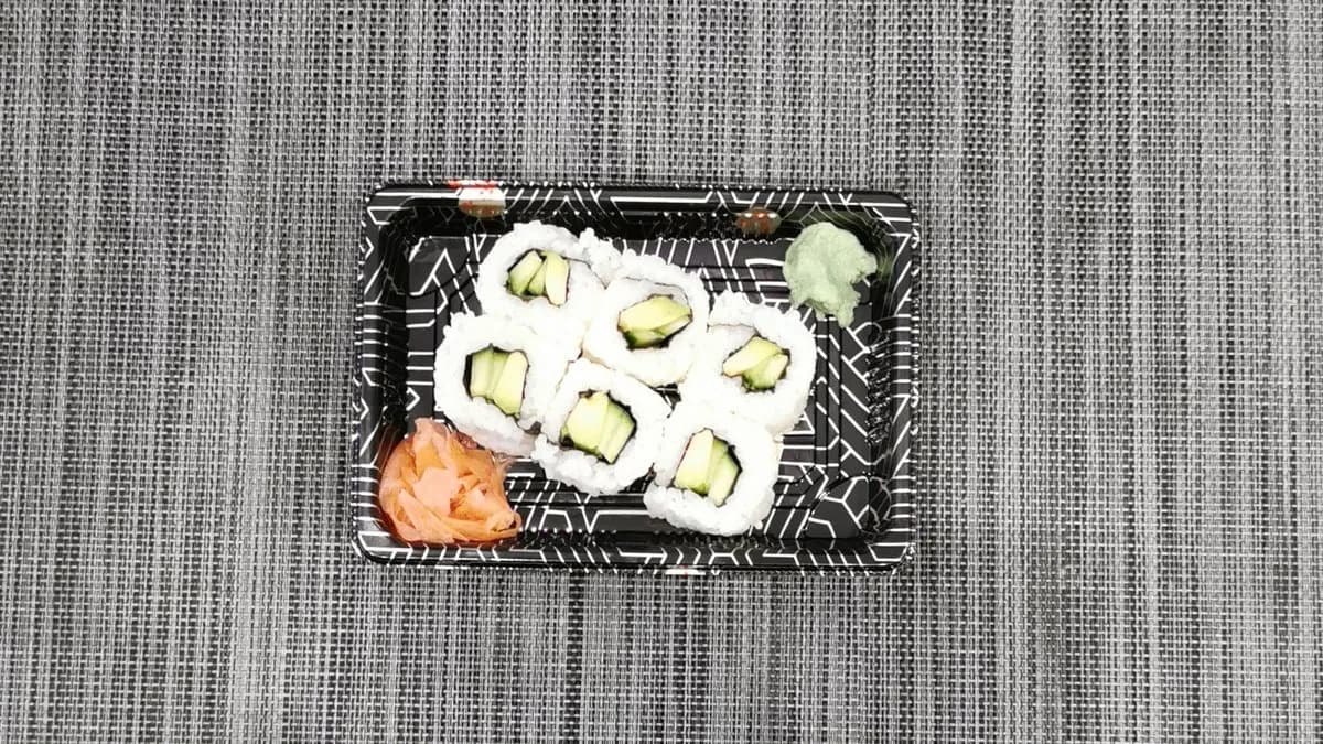 12#Avokádó uborka 6db