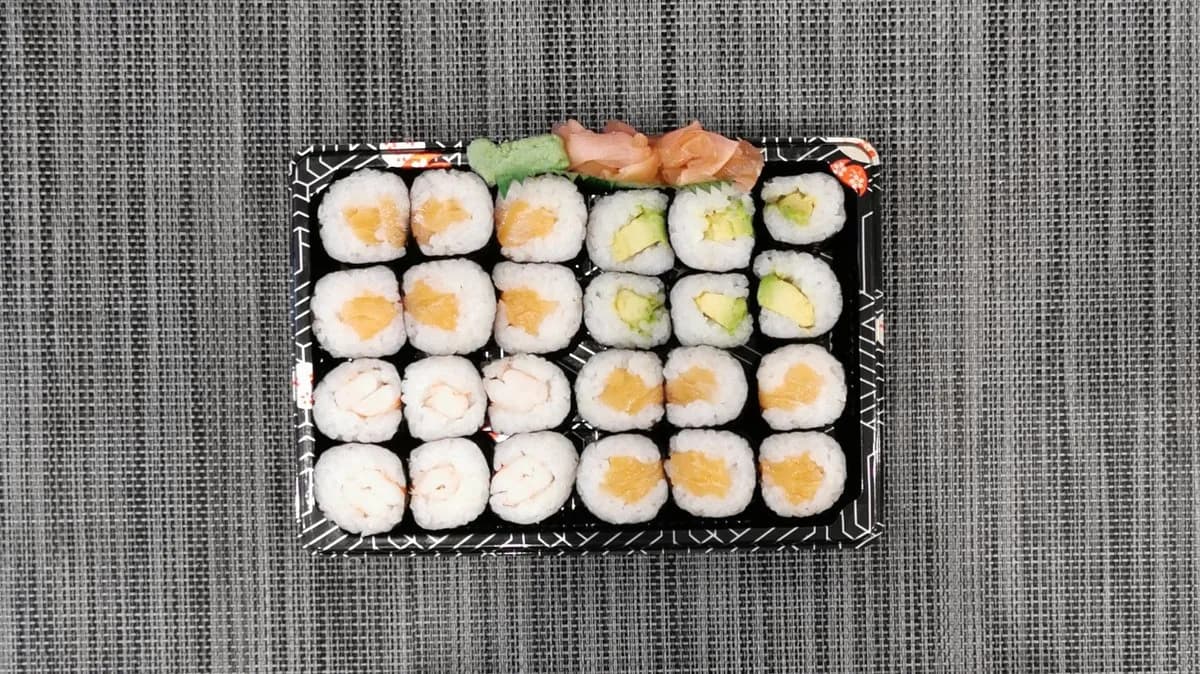 x35#Lazac rák avokádó 24db