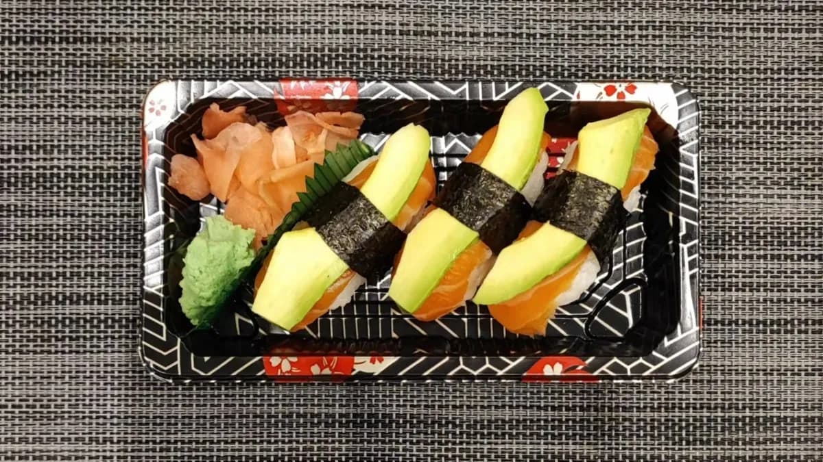 L23#Lazac avokádó 3db