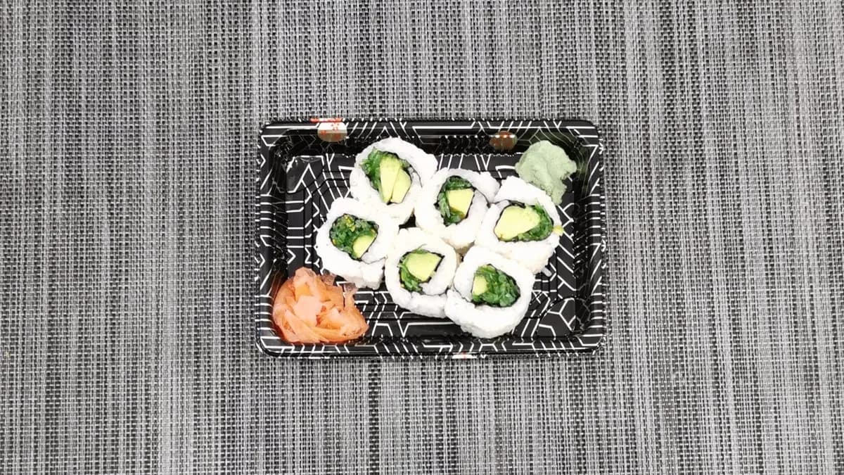 X82#Hínár avokádó 6db