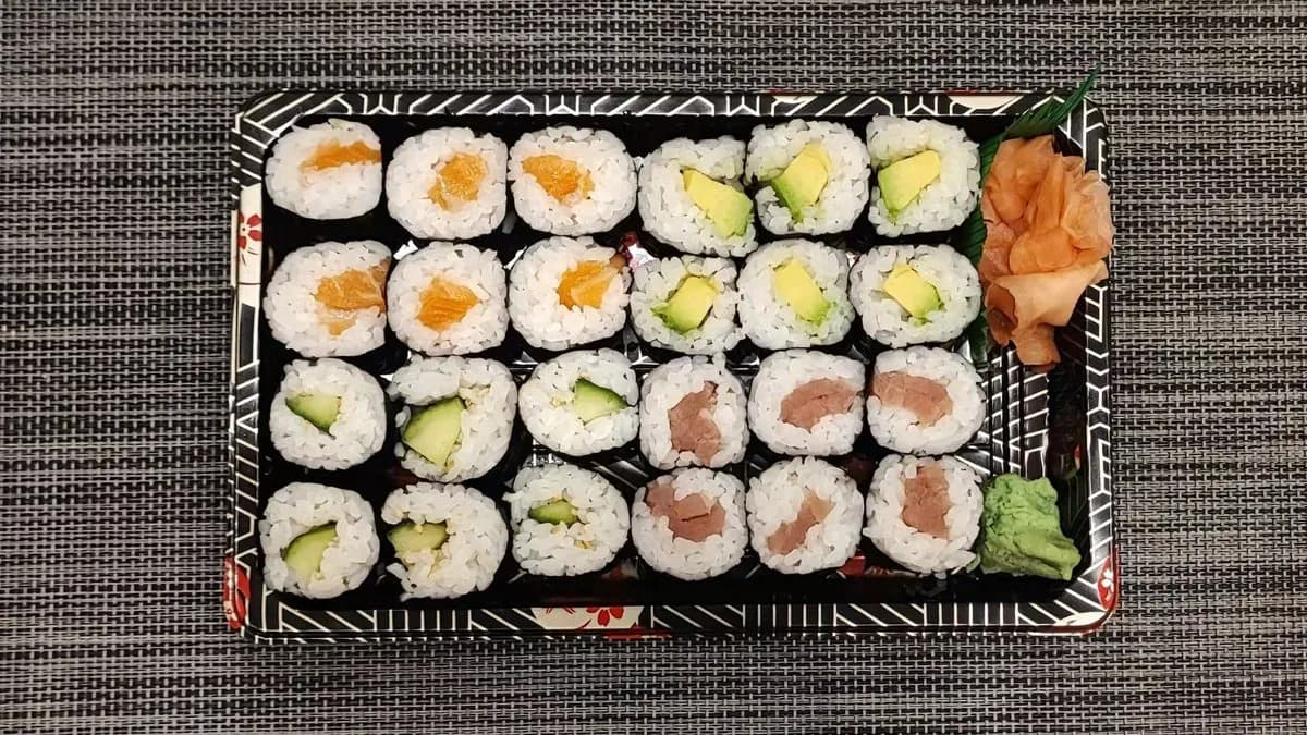 x112#Lazac tonhal avokádó uborka24db