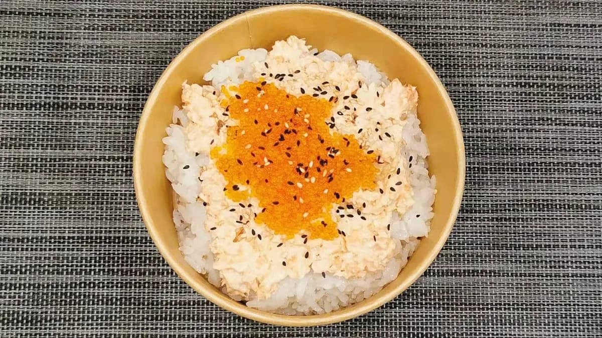 P27# Majonéz főtt lazac kaviár