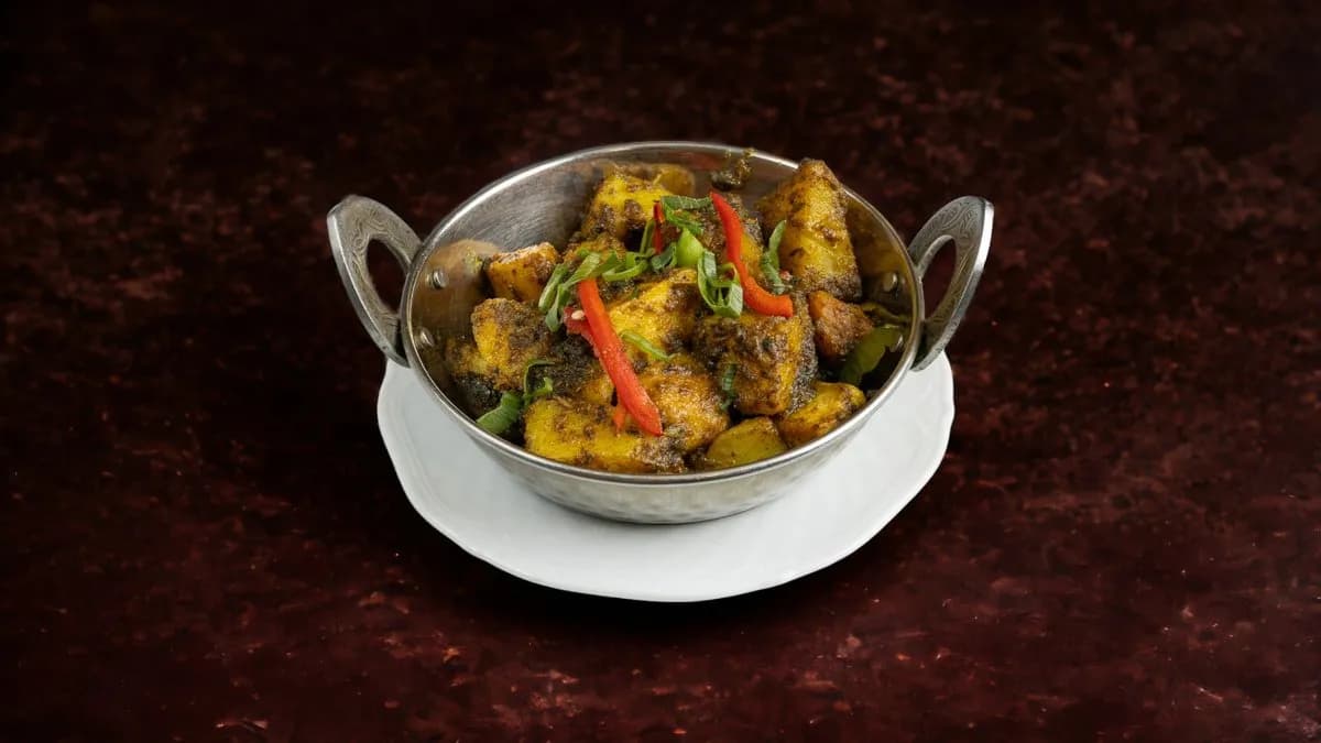 57. Jeera Aloo