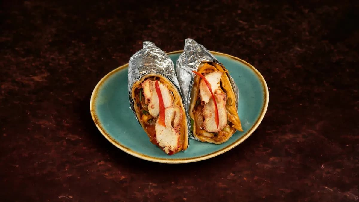 29. Chicken Kathi Roll