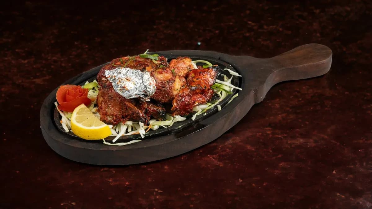 51. Tandoori Chicken (half)