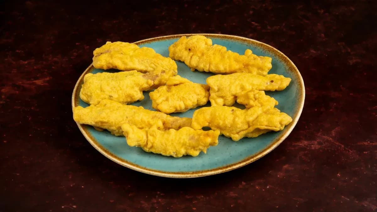 15. Fish Pakora