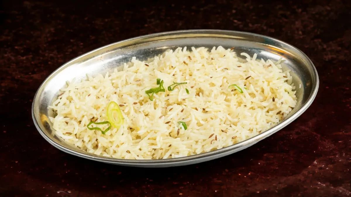120. Jeera Rice Steamed