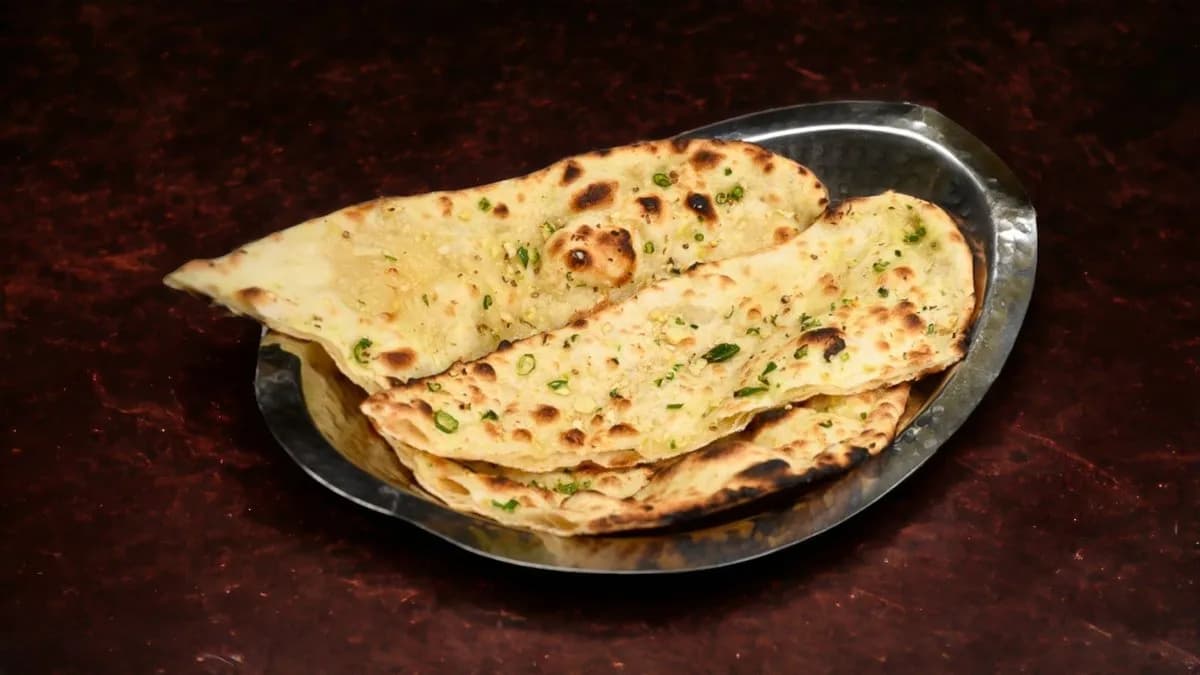 143. Chili Garlic Naan