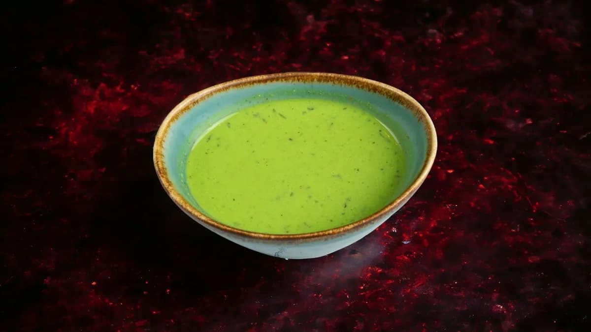 157. Menta sauce