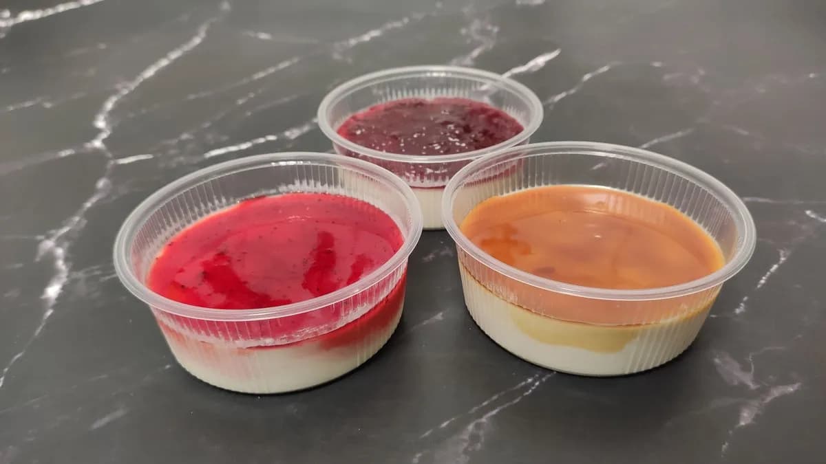 Panna cotta - válsz 3 iz közül