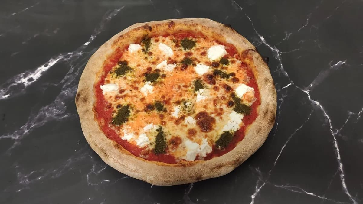 Pizza al Pesto - Pestos