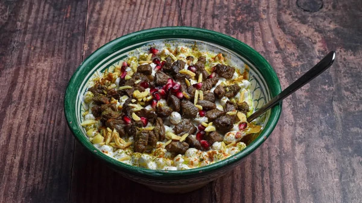 Fatteh Bárányhússal