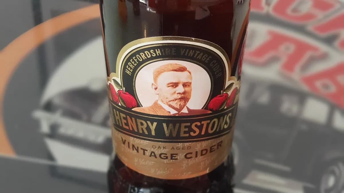 Henry Westons Cider 0,5l