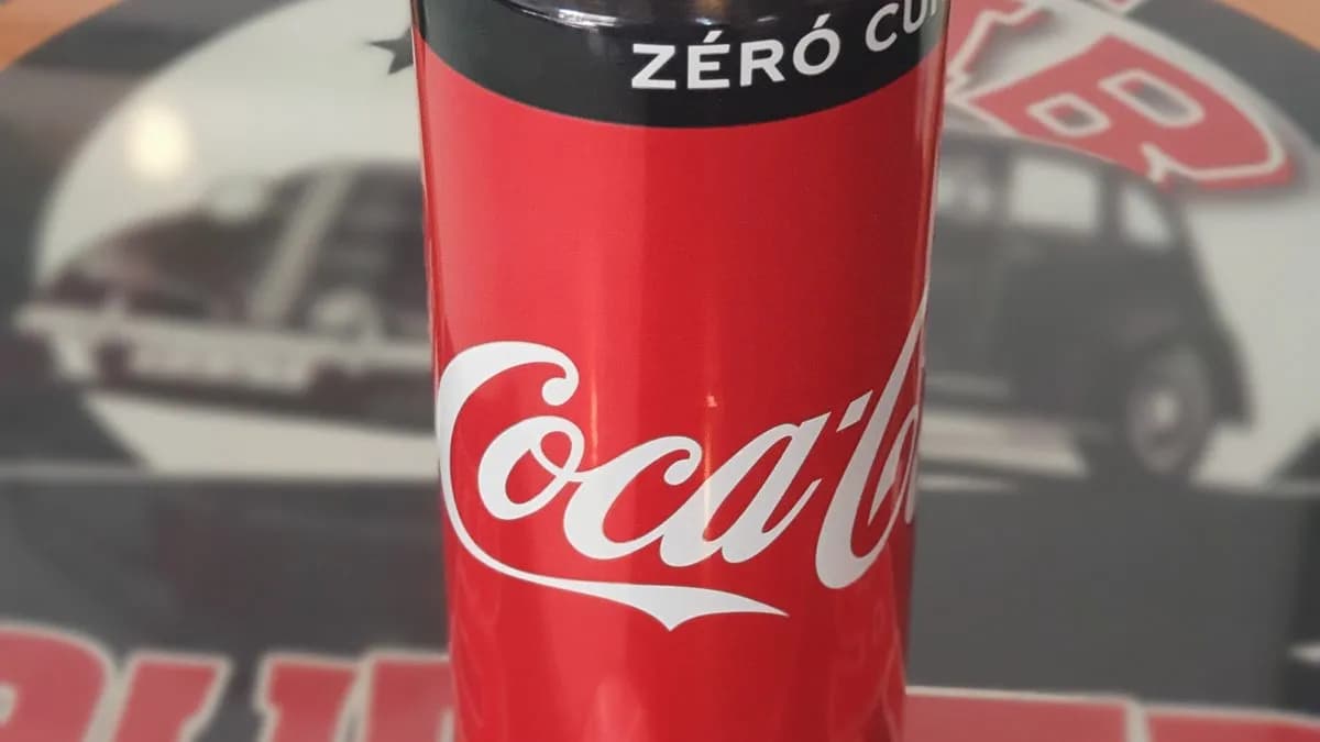 Coca Cola Zero 0,33l