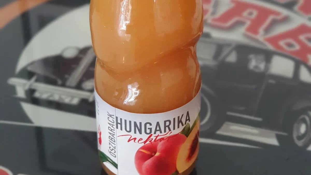 100% Hungarika rostos gyümölcslevek 0,2l