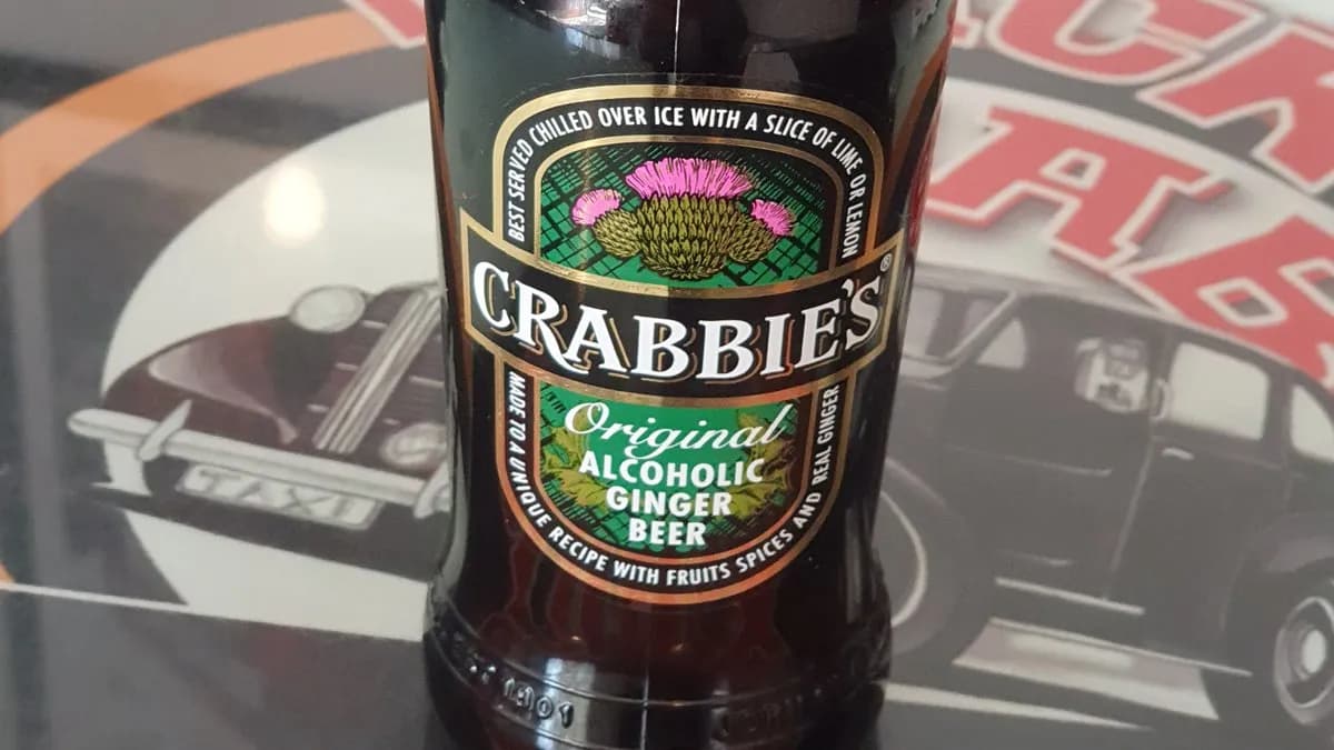 Crabbies Gyömbérsör 0,33l