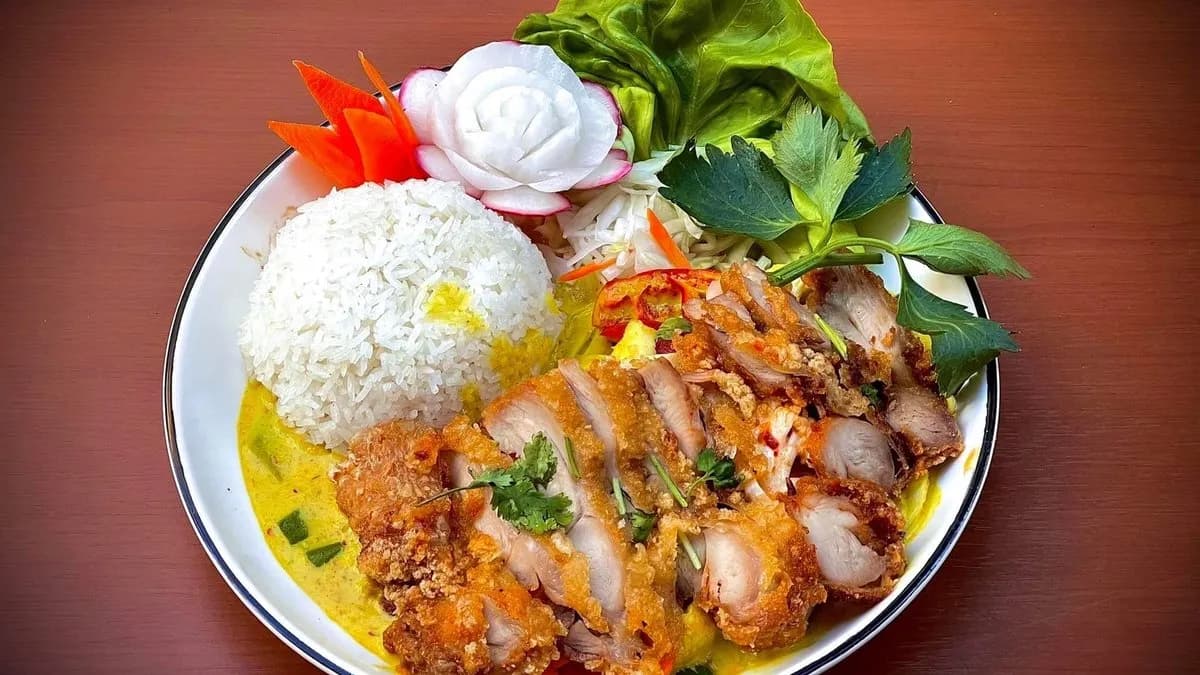 60D. Fried chicken Curry / Sült csirke Curry