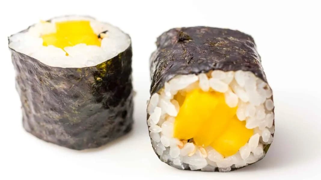 M11. MAKI Japán retek/ Japanese radish (8 db)