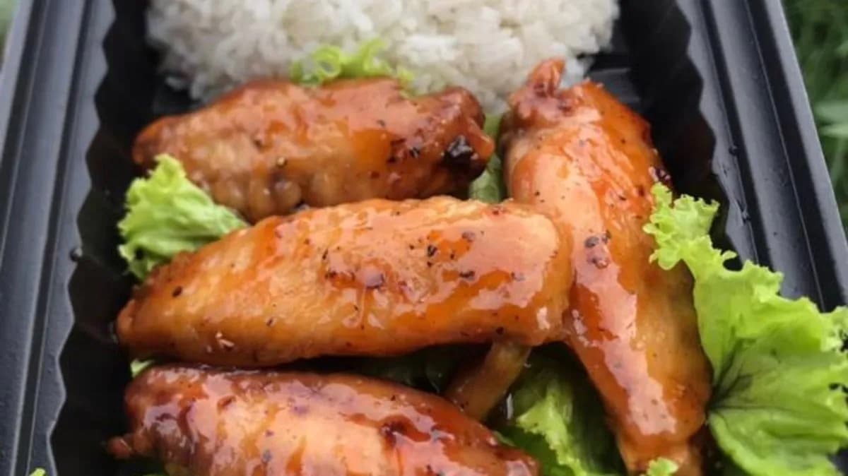 G4. Teriyaki csirke/ Teriyaki chicken