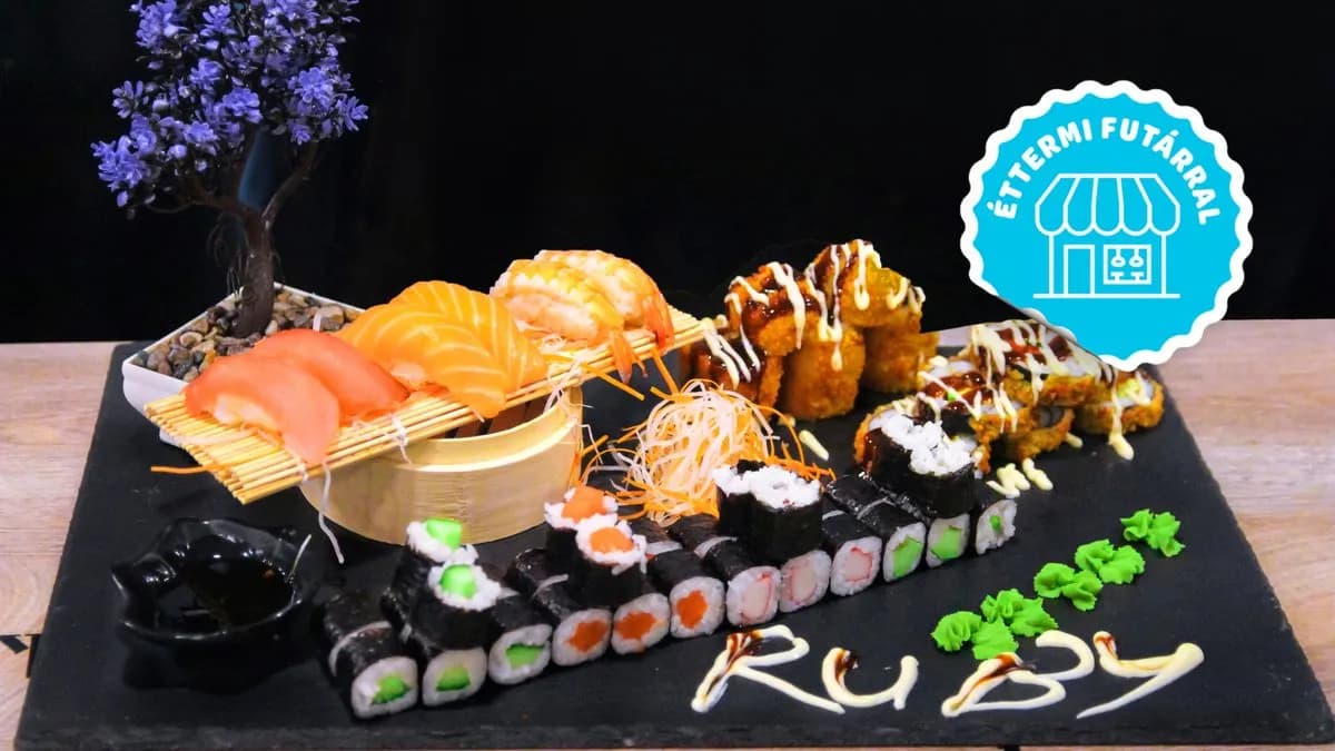 Ruby Étterem ( sushi and Asian food)
