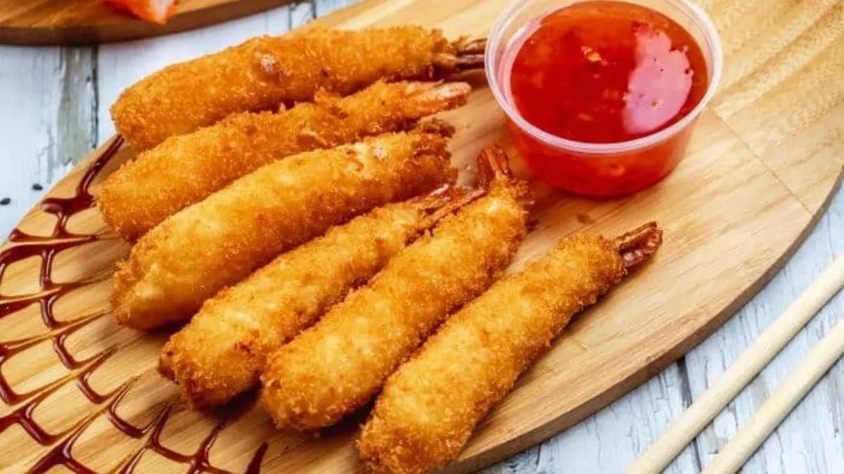 04. Tempura Shrimp (5pcs)/ Panírozott rák (5db)