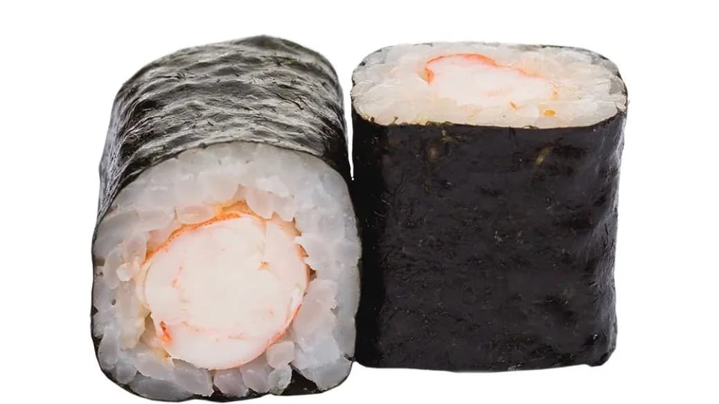 M5. MAKI Tempura rák/ Tempura shrimp​​​​ (8 db)