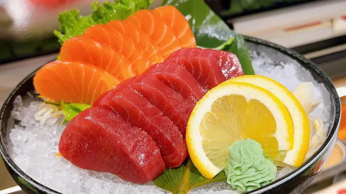 SS1. SASHIMI Lazac/ Salmon​​​​​​​​​​​​​ (4 db)