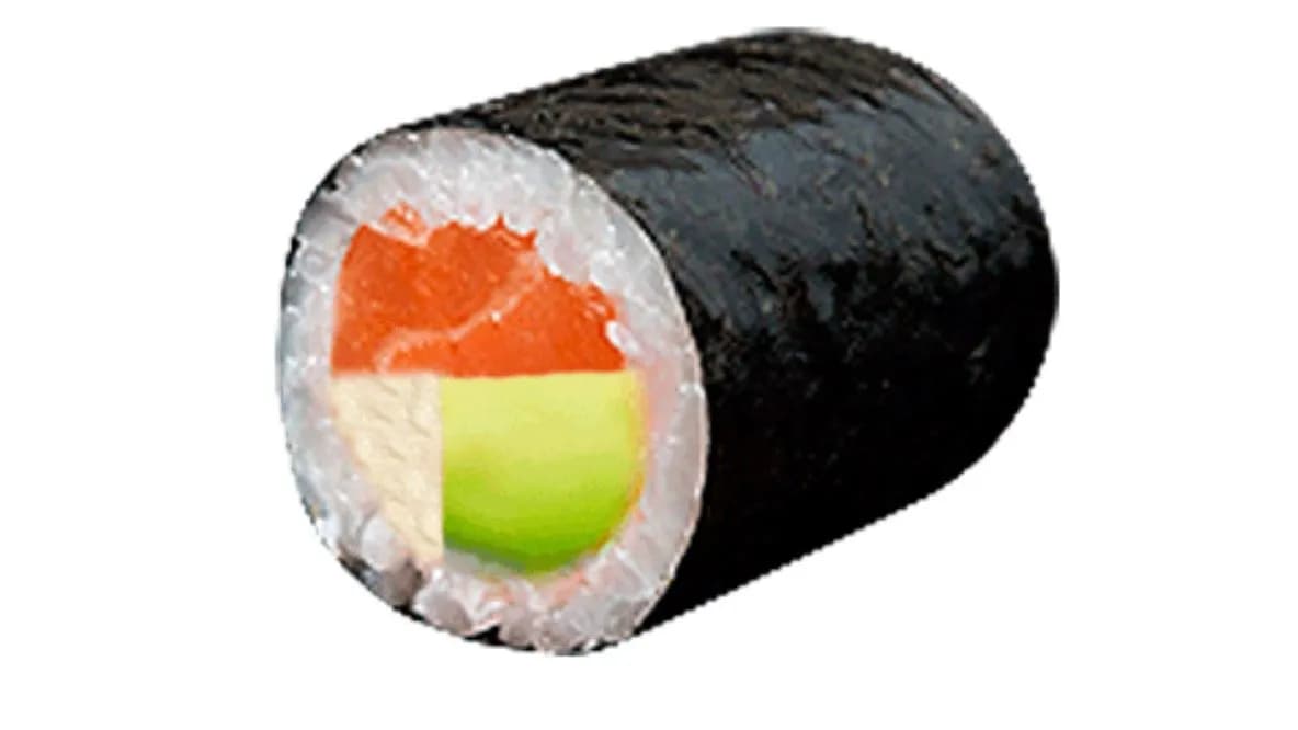 M10. MAKI Lazac, avokádó/ Salmon, avocado​ (8 db)