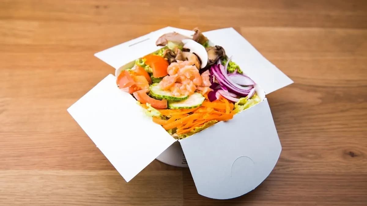 Alaska nyers gombával + Zero Limo 400 ml