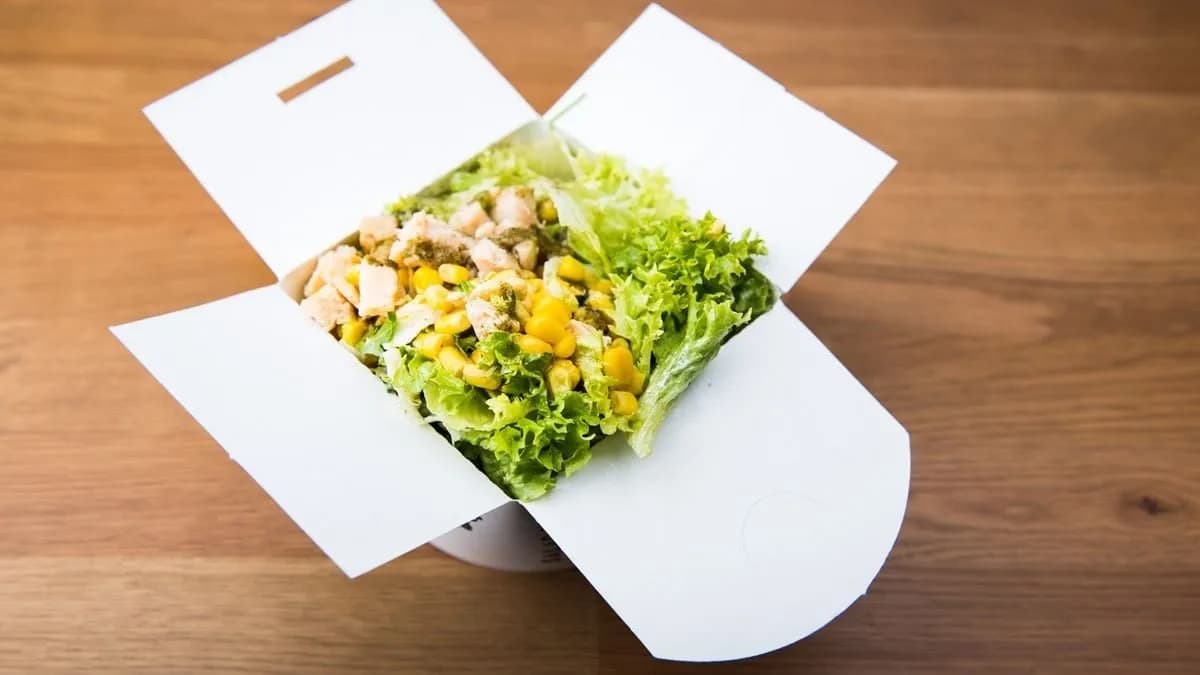 Kedvenc salátád grillezett csirkemellel