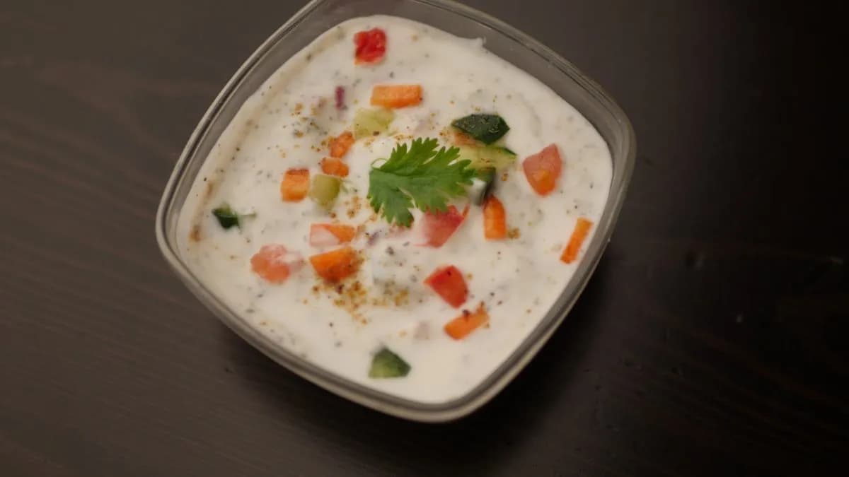 Vegyes zöldség Raita