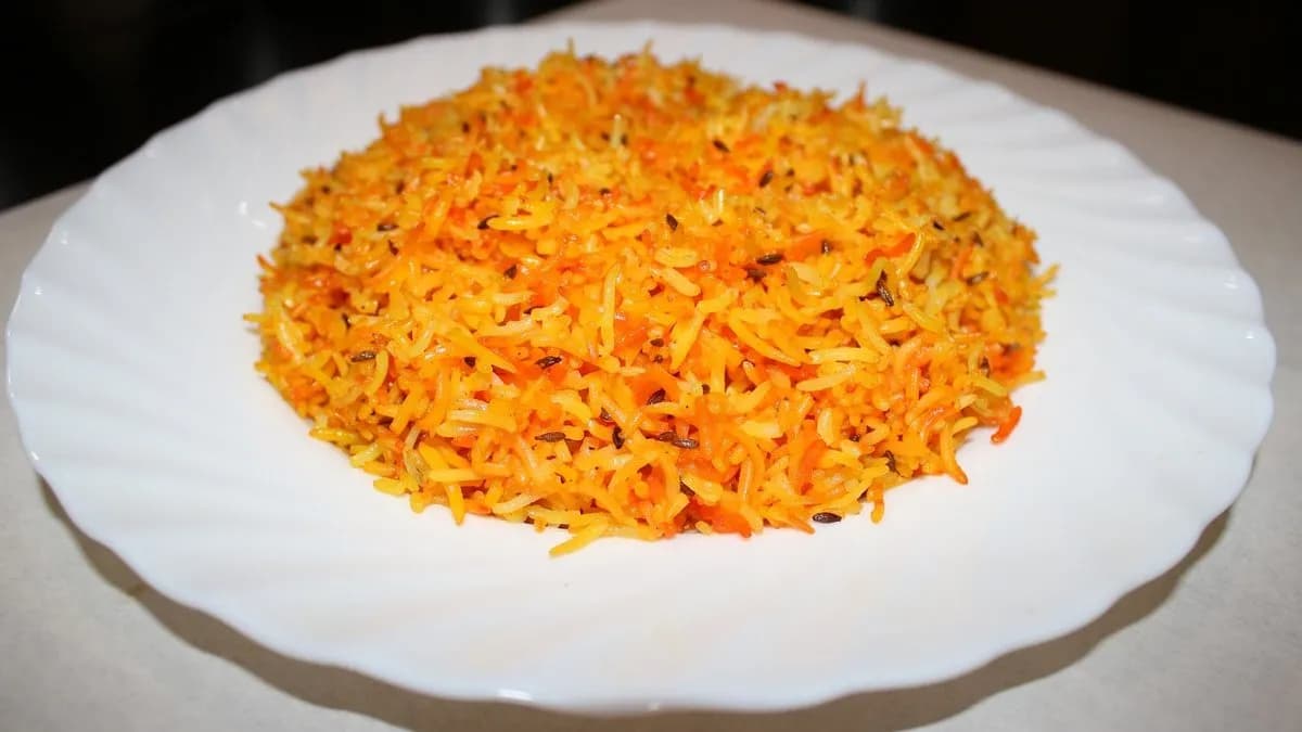 Pulao Rice