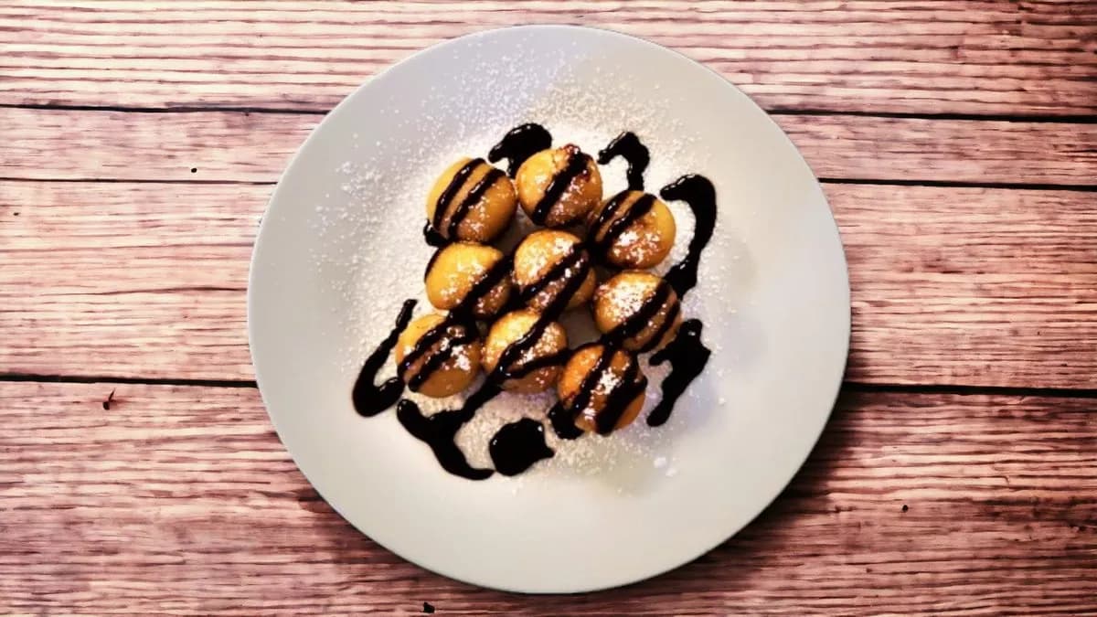 Mogyorókrémes gombóc (8db)