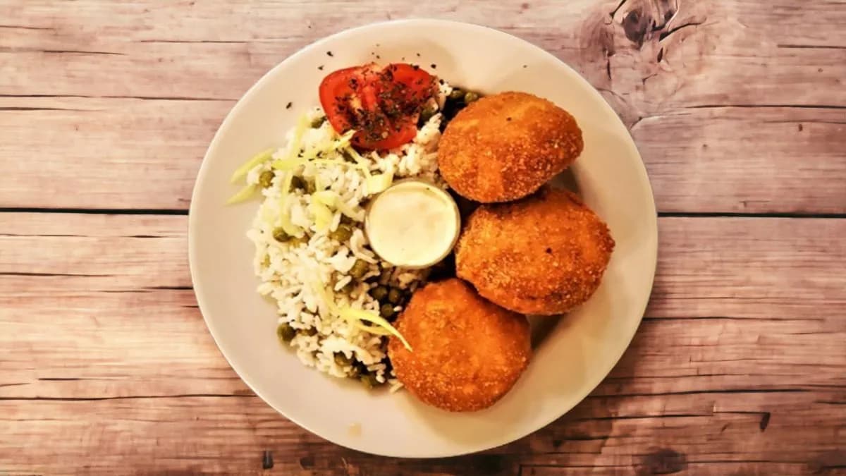 Rántott gomba tartármártással