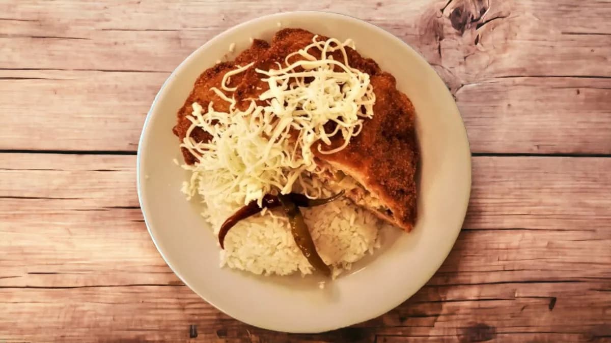 Pepperónival, tarjával töltött karaj