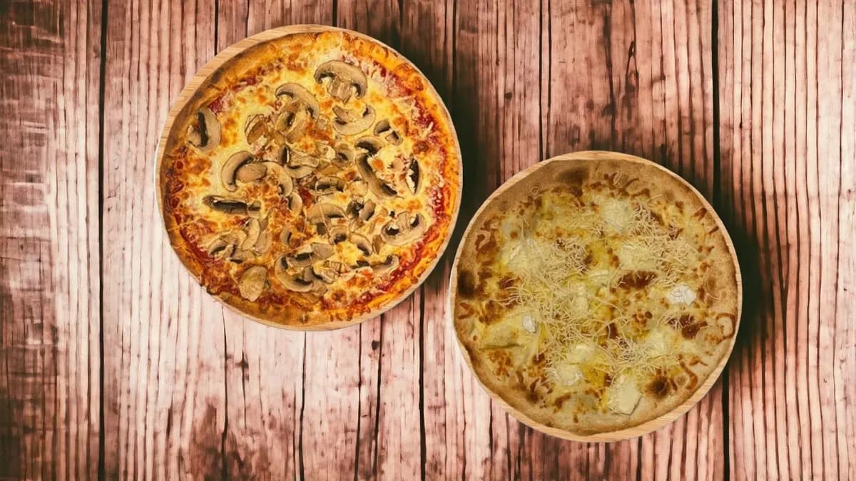 2 db-os pizza akció (32 cm-es)