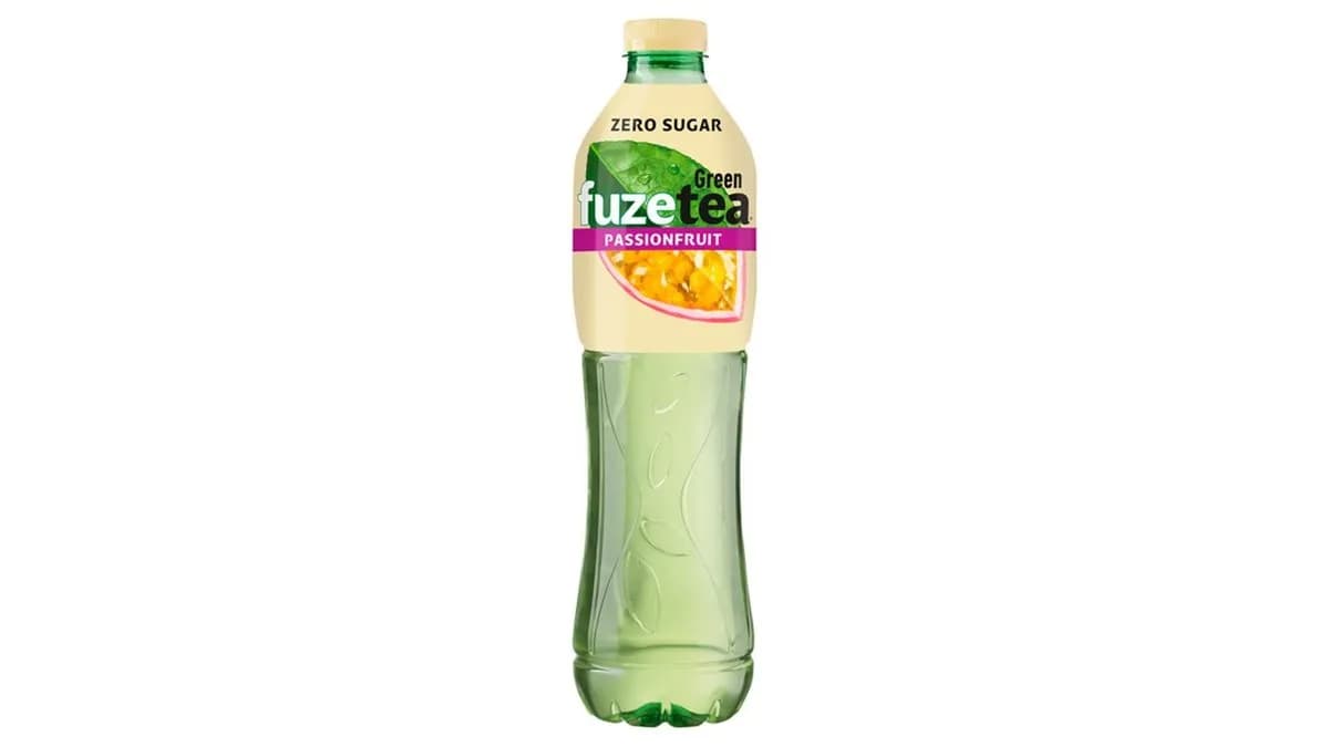 Fuze tea green passionfruit ZERO 1,5 l